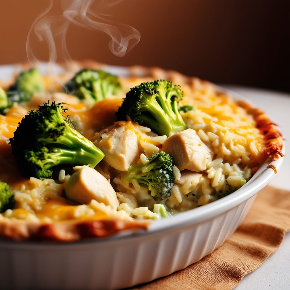 Chicken Broccoli Rice Casserole