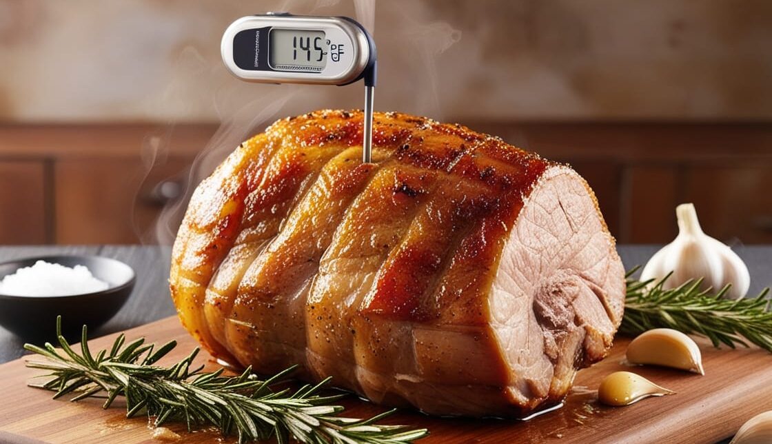 pork cooking temp
