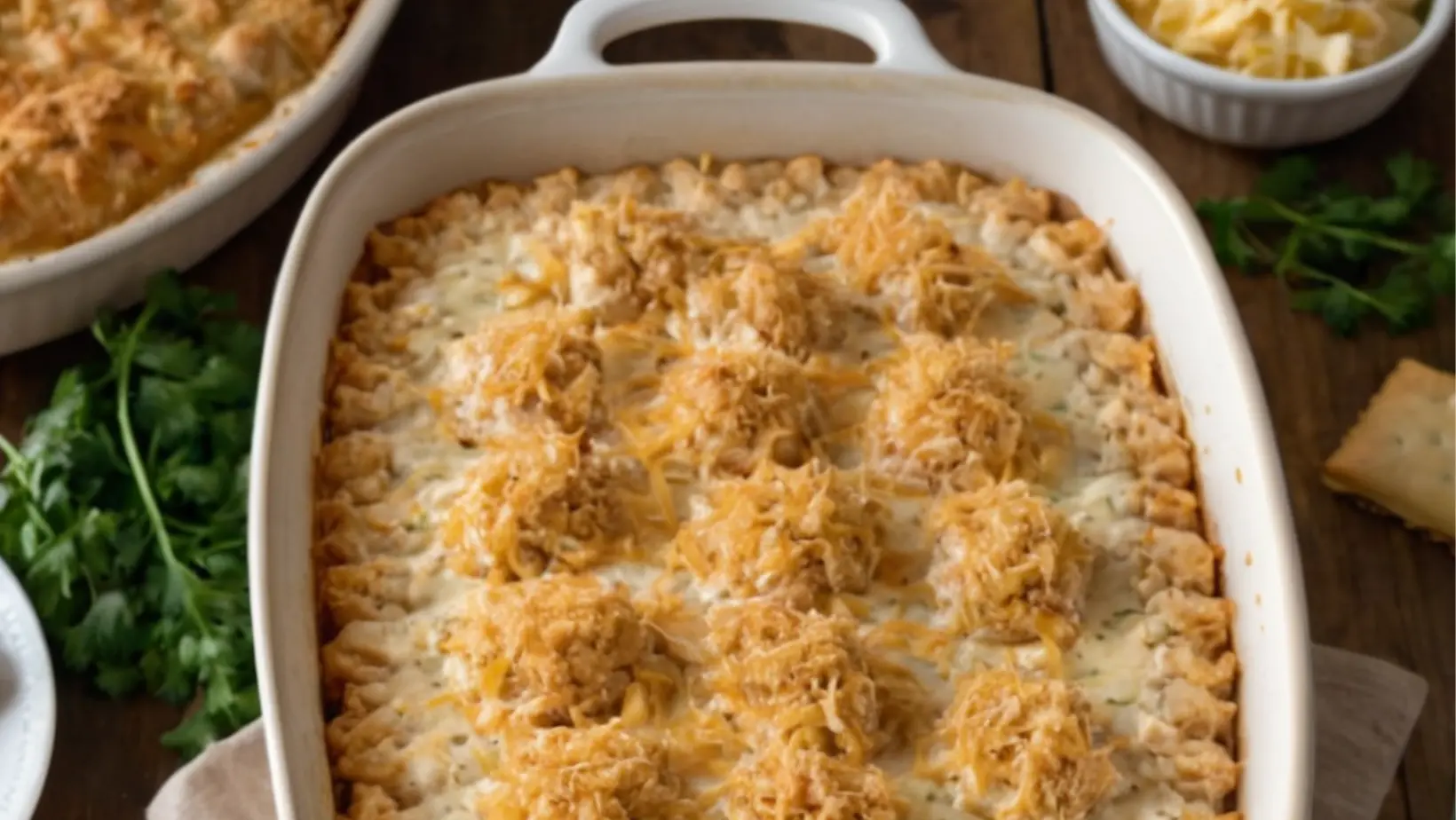 Million Dollar Chicken Casserole recipe