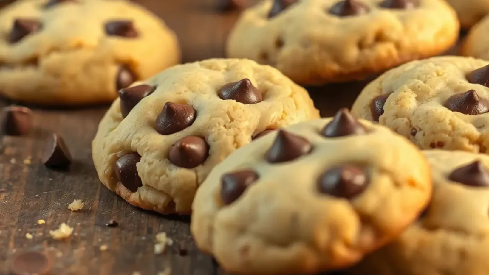 Mini Chocolate Chip Cookies Recipe