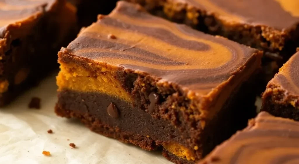 Pumpkin Brownies