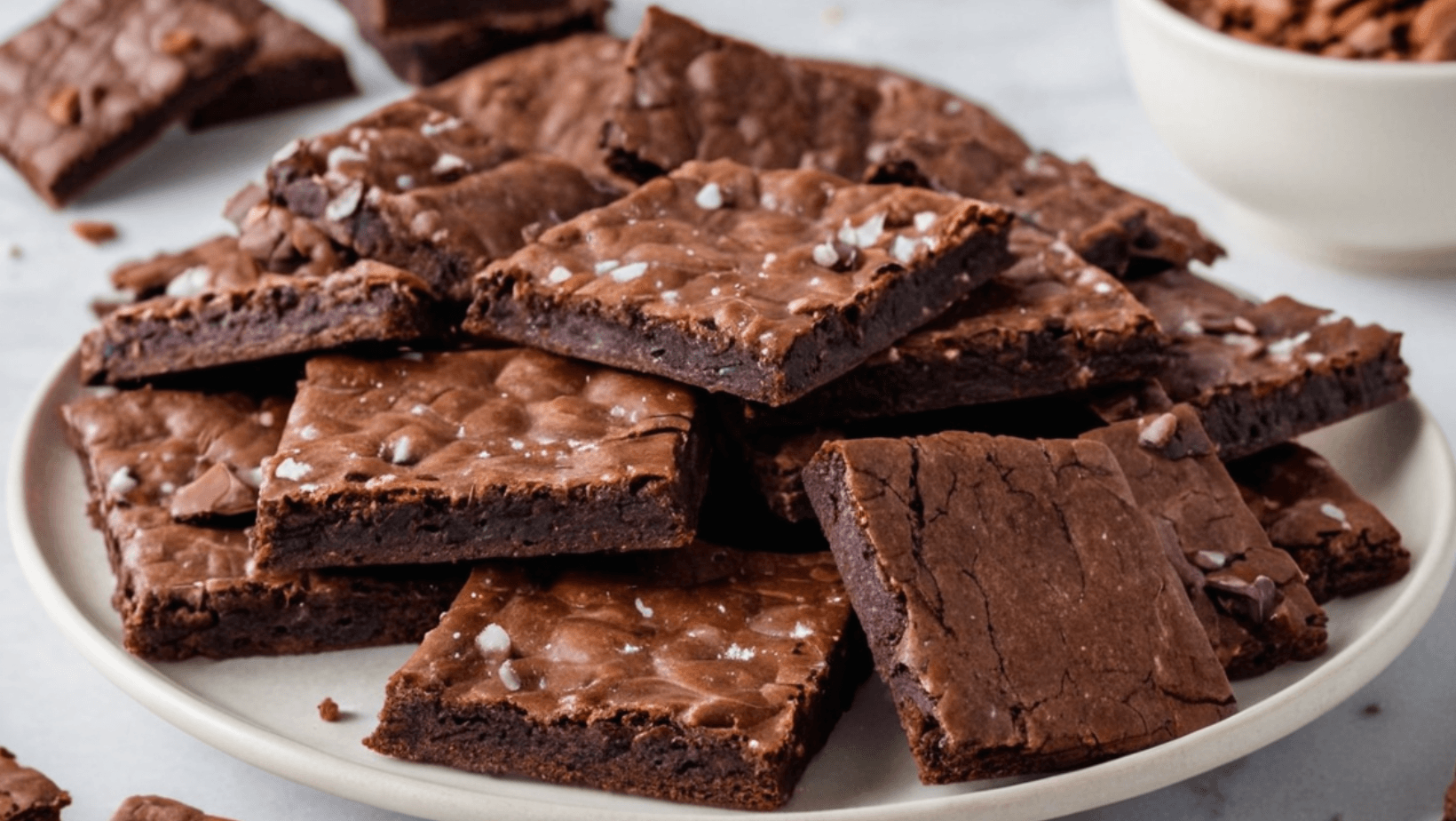 homemade brownie brittle