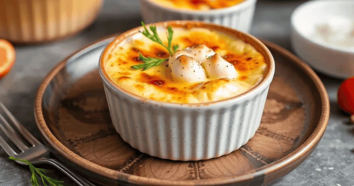 crab brulee recipe