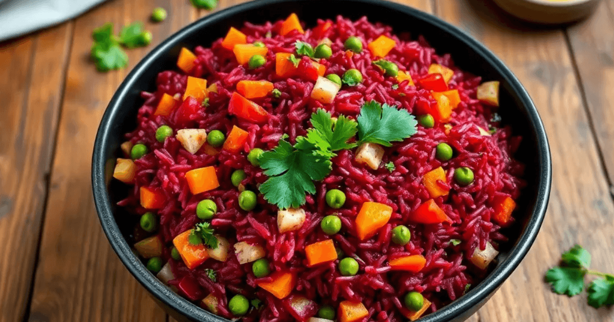 red rice recipe