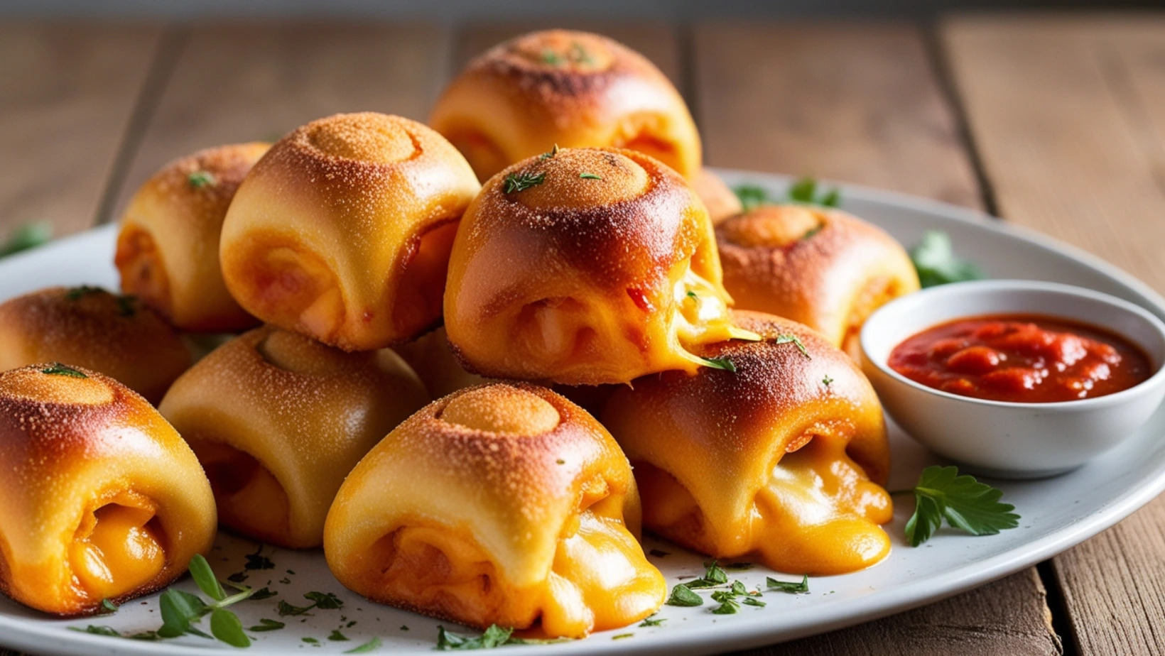 Homemade Cheese Rolls Recipe: A Comfort Food Delight