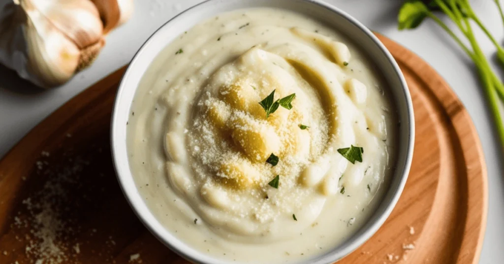 Garlic Parmesan Sauce Garlic Parmesan Sauce