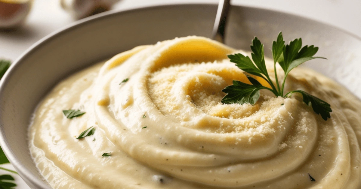Garlic Parmesan Sauce