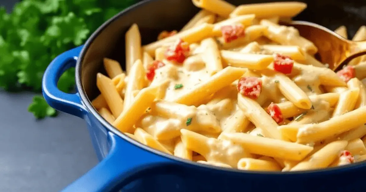 Boursin Cheese Pasta
