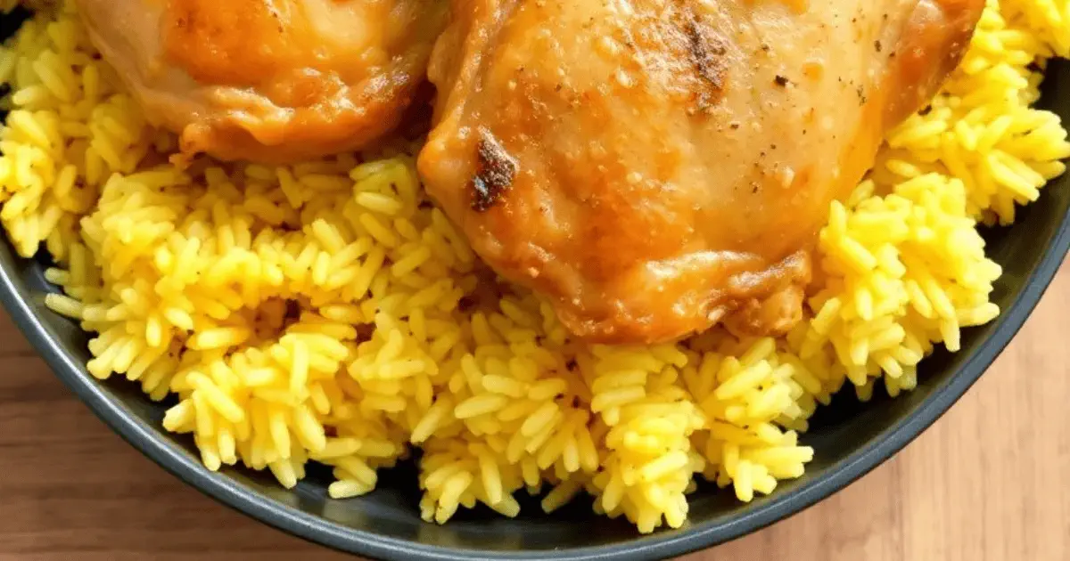 Chicken and Yellow Rice Recipe