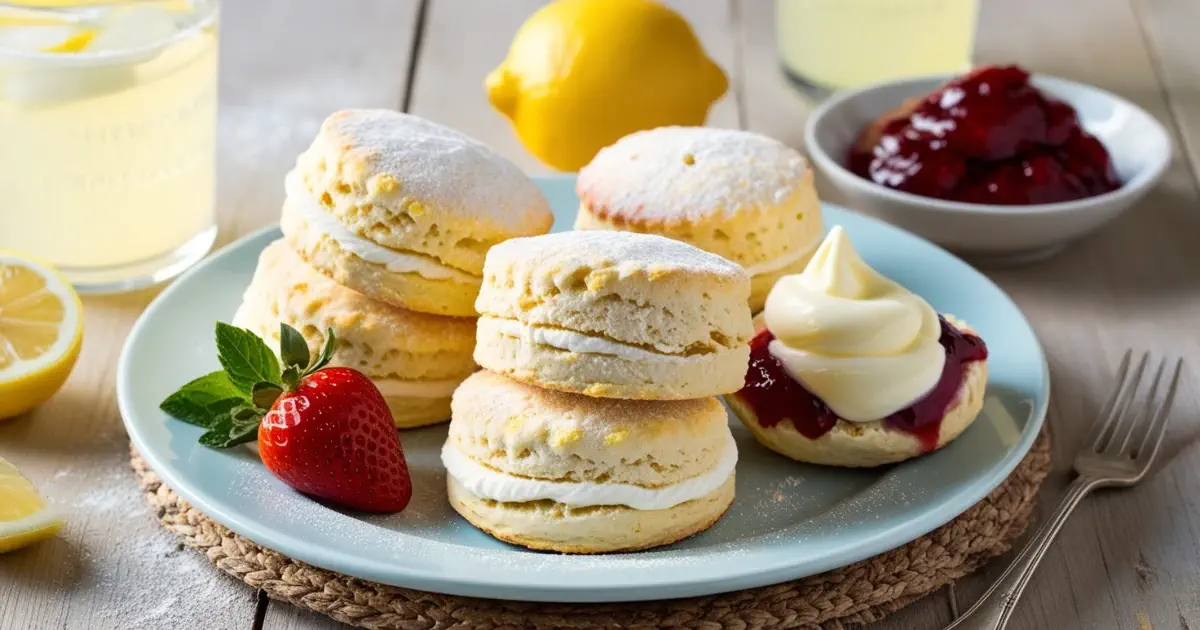 Lemonade Scones