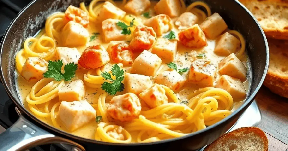 Lobster Pasta Recipe: A Luxurious Seafood Delight