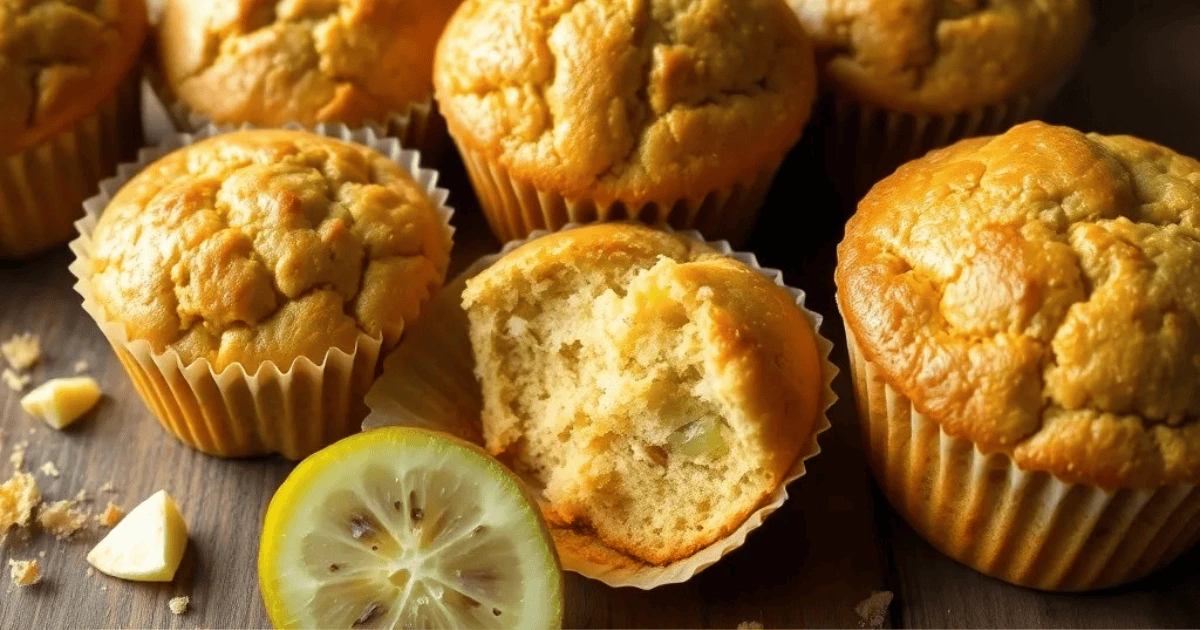 feijoa muffins