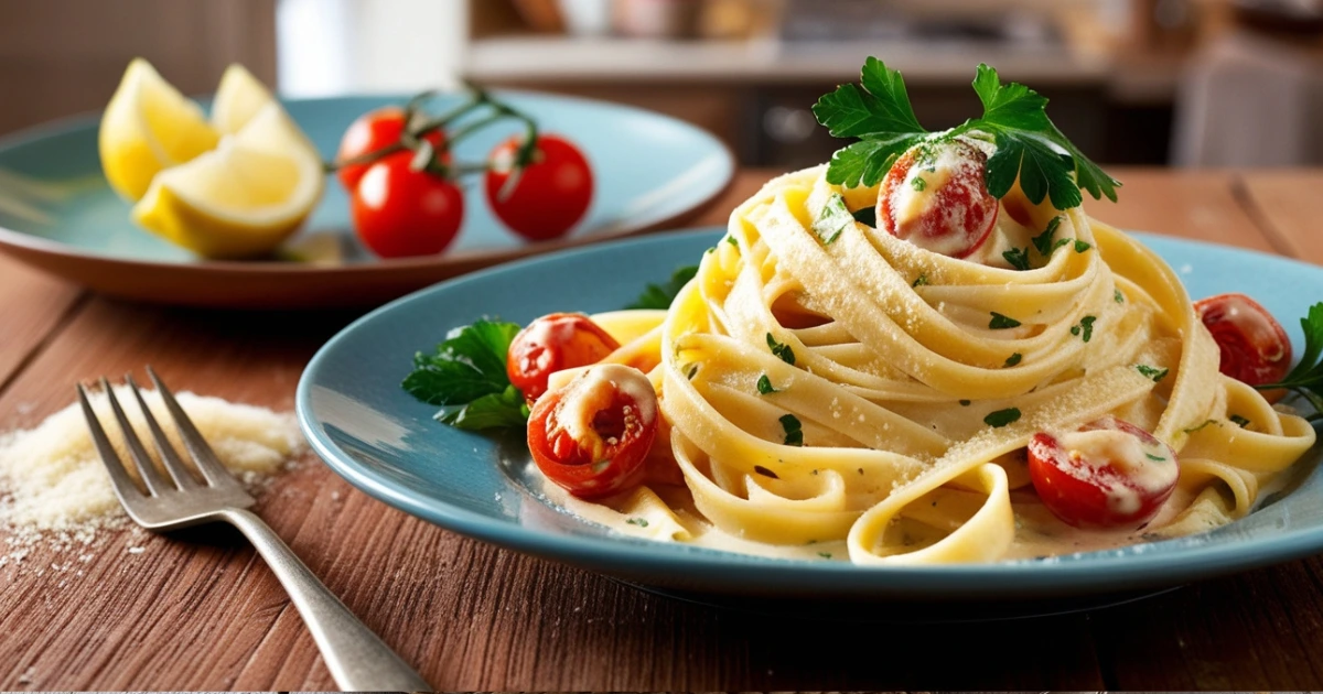 Boursin Pasta Recipe