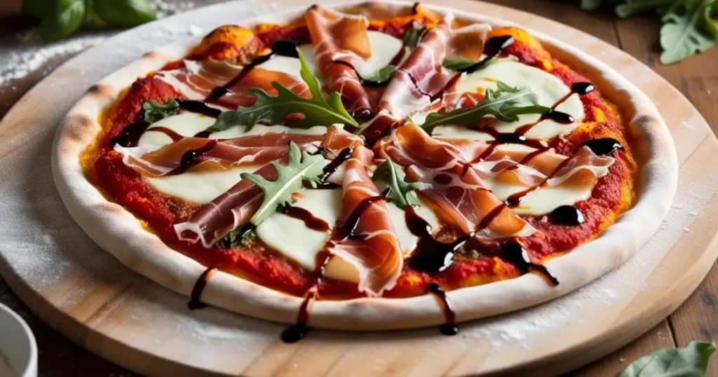 Prosciutto Pizza Prosciutto Pizza