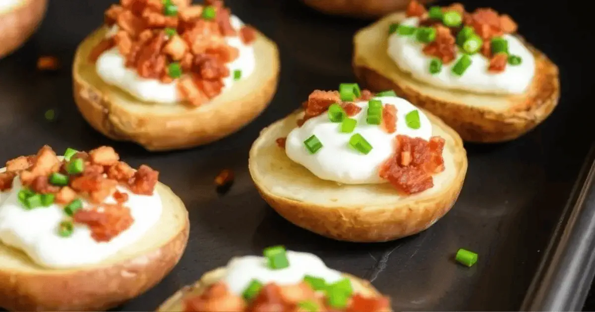 Baked Potato in Oven