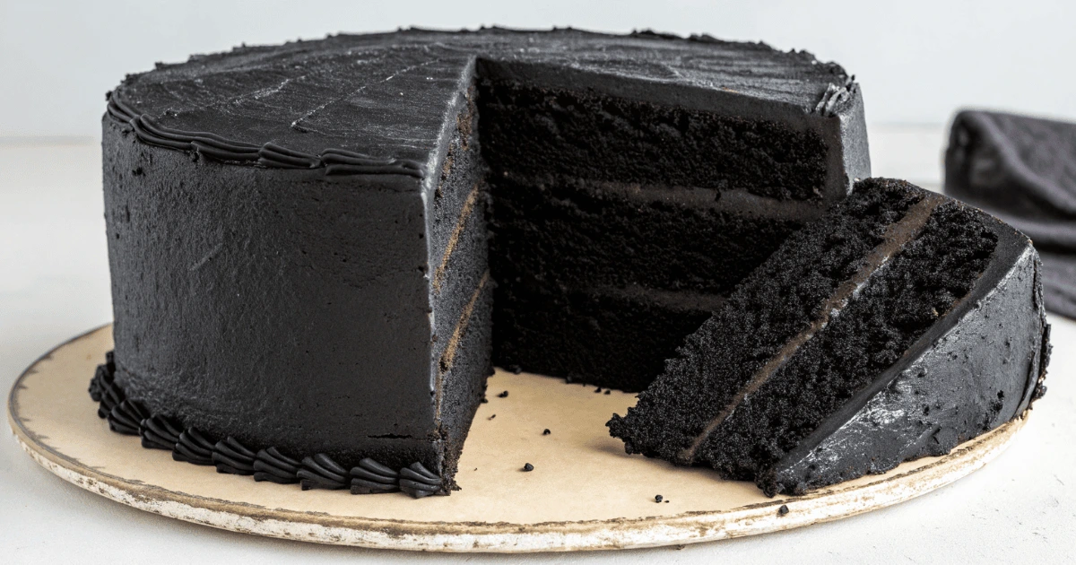 Black Velvet Cake