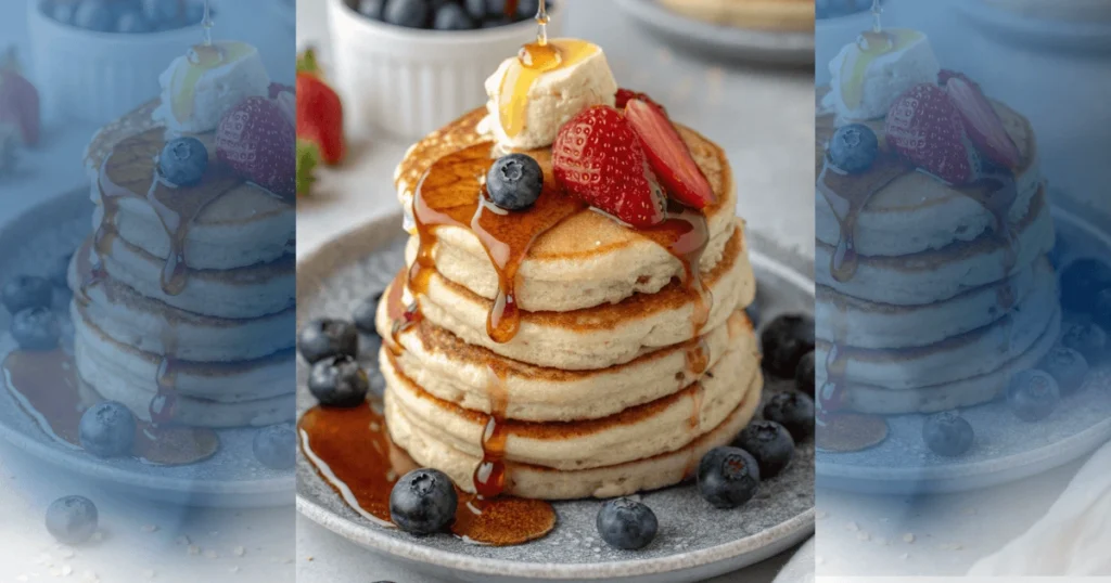 Easy Homemade Pancakes