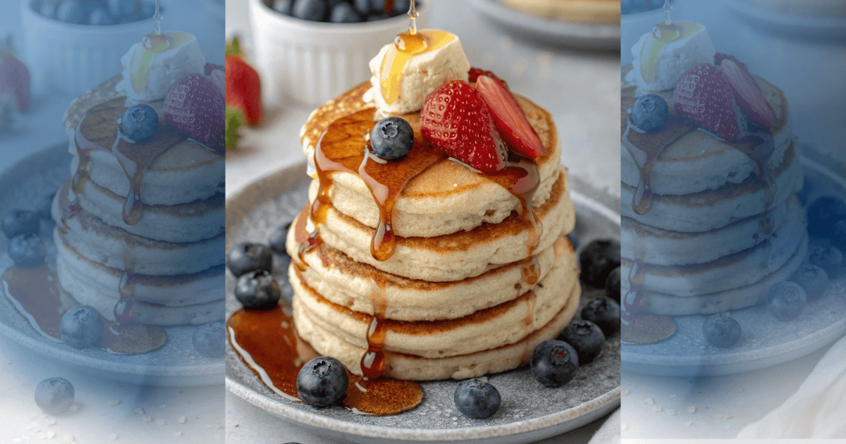 Easy Homemade Pancakes