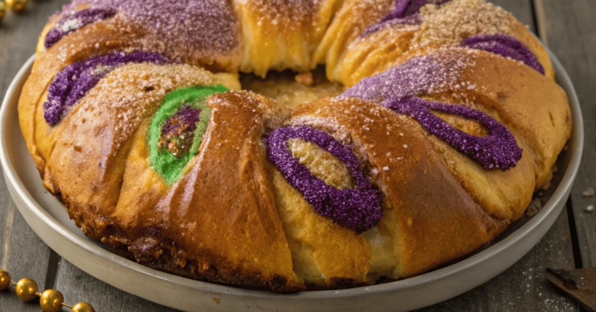 King Cake recipe