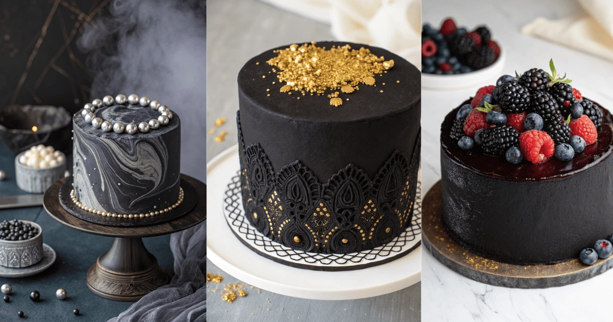 10 Stunning Black Velvet Cake Designs to Wow Your Guests