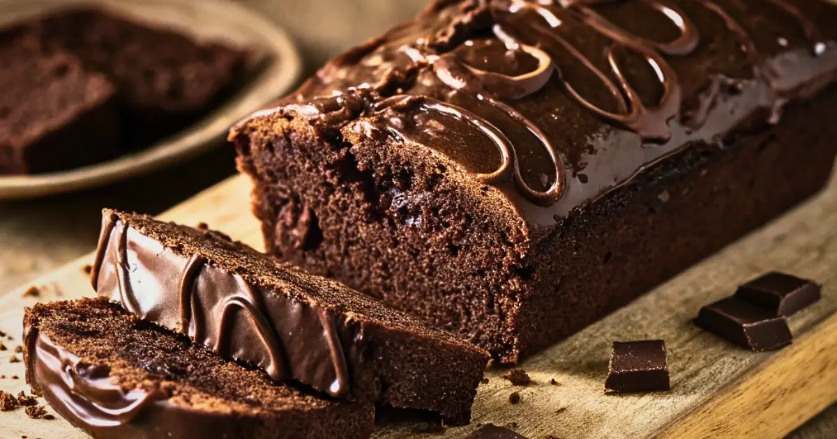 Easy Hot Fudge Brownie Bread