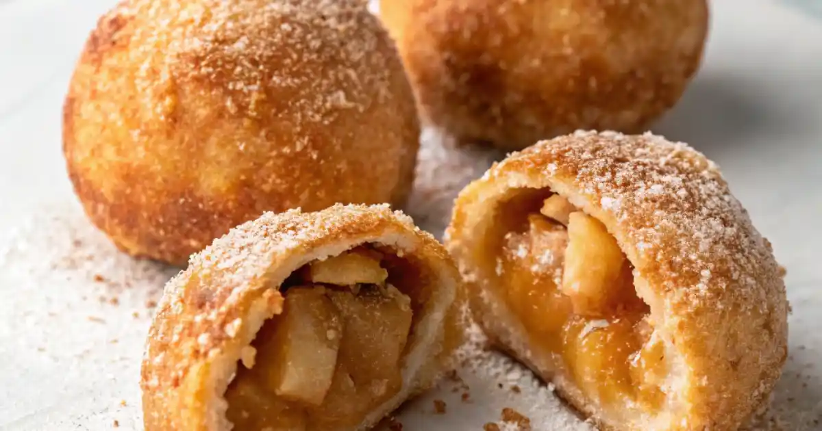 Air Fryer Apple Pie Bombs
