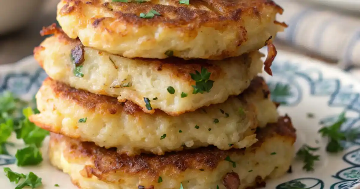 Amish Onion Fritters