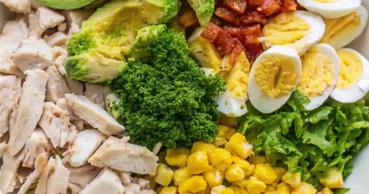 Avocado Chicken Salad Recipe