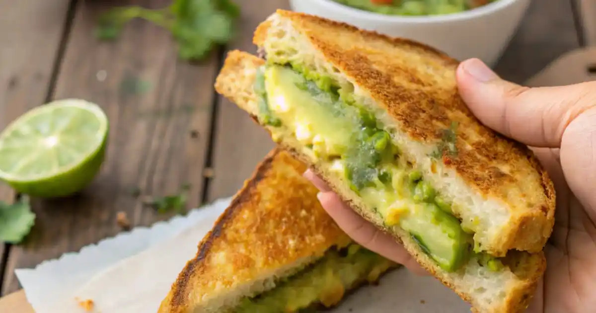 Avocado Grilled Cheese Recipe