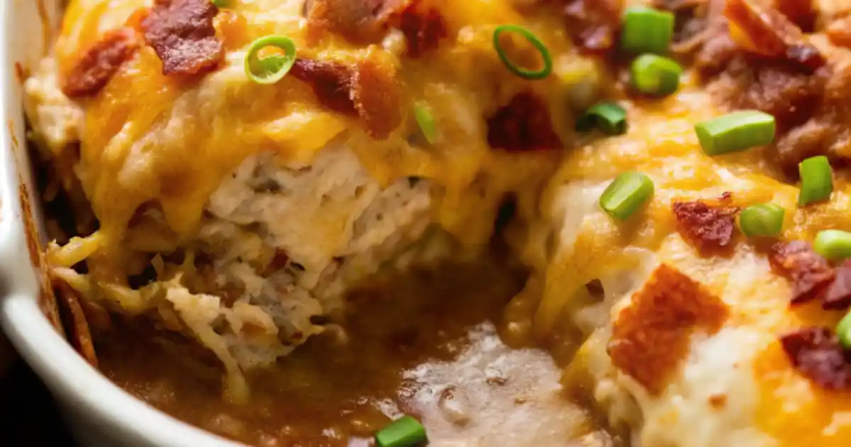 Baked Crack Chicken Recipe