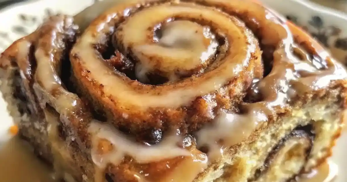 Banana Bread Cinnamon Rolls