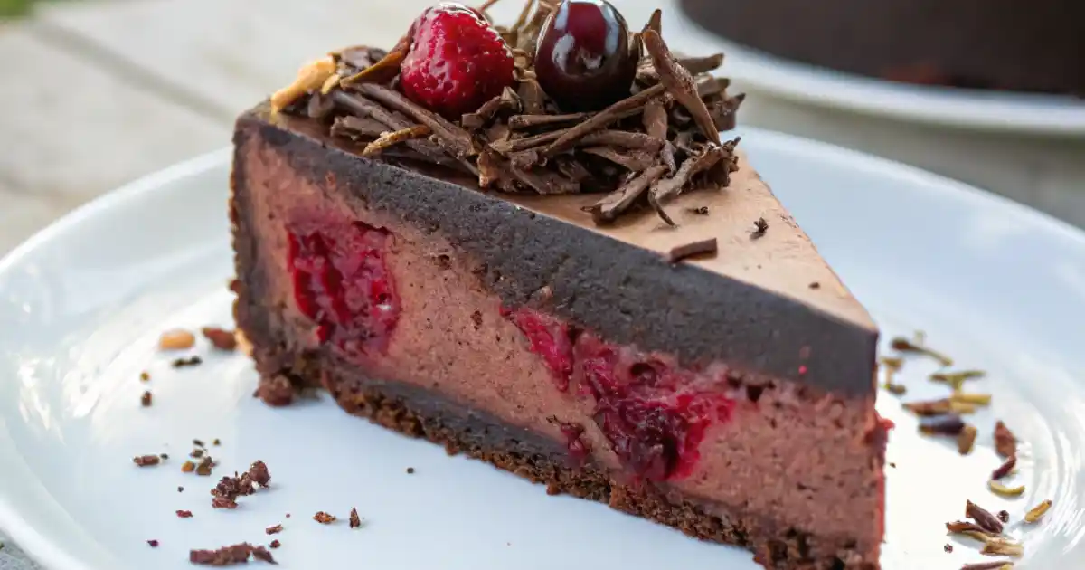 Black Forest Cheesecake Bliss