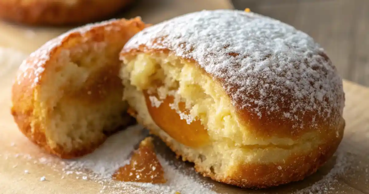 Bomboloni (Italian Donuts) Recipe