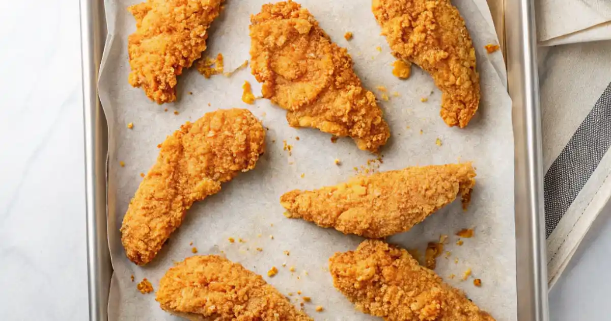 Buttermilk Fried Chicken Tenders Recipe