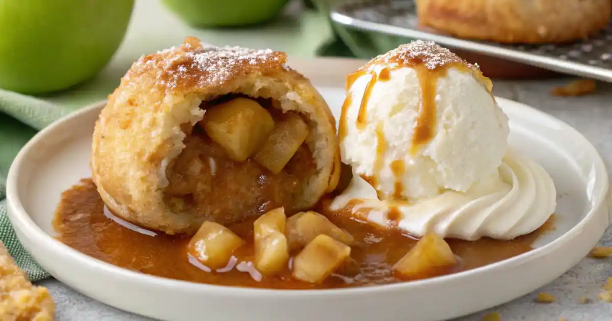 CARAMEL APPLE EMPANADAS RECIPE
