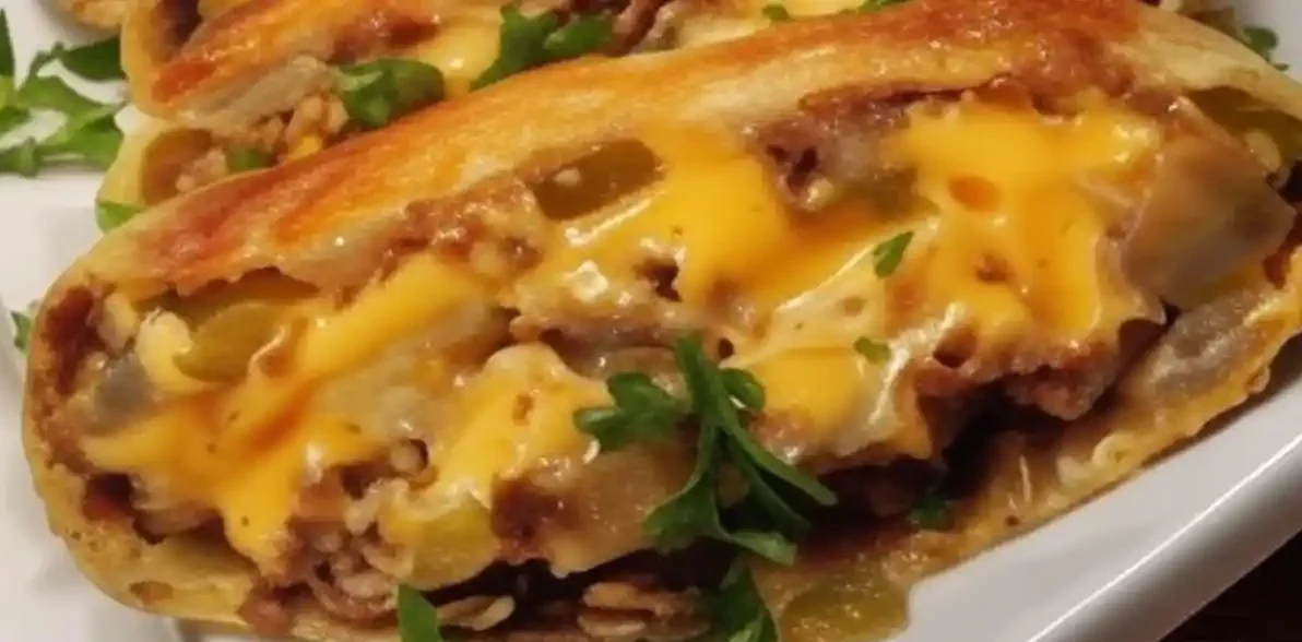 Cheesesteak Stromboli Roll-Up