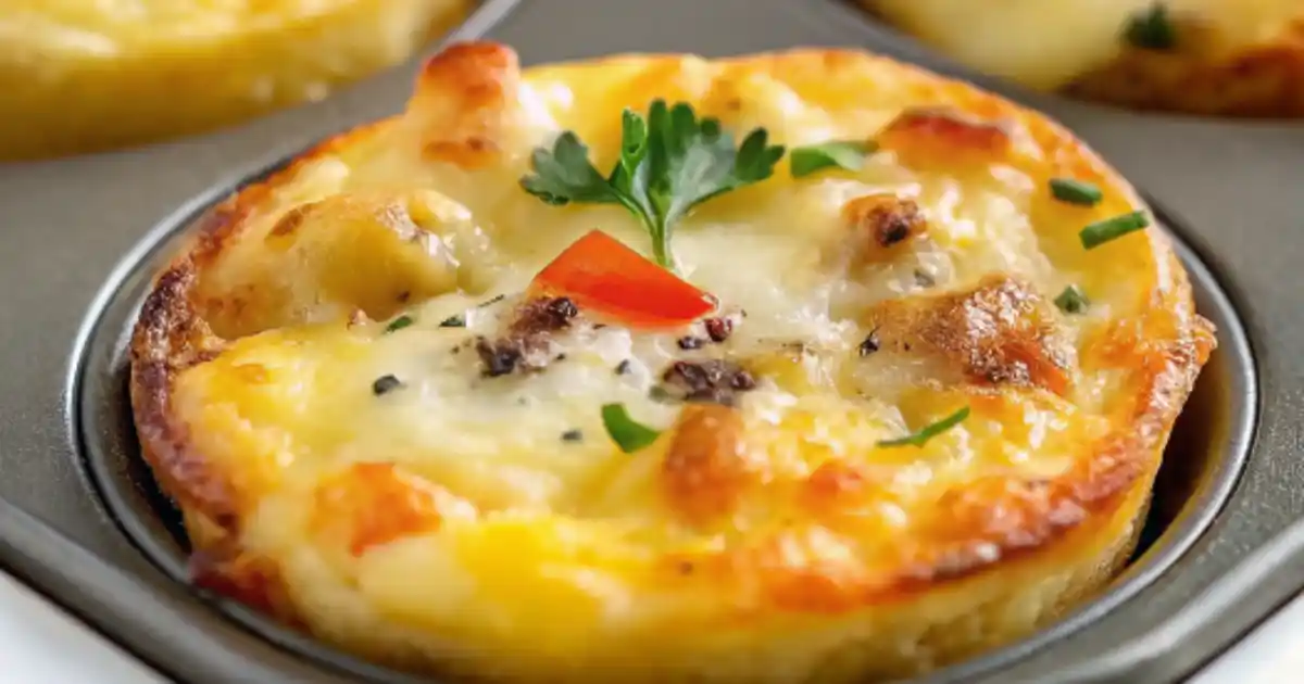 Cottage Cheese Egg Bites