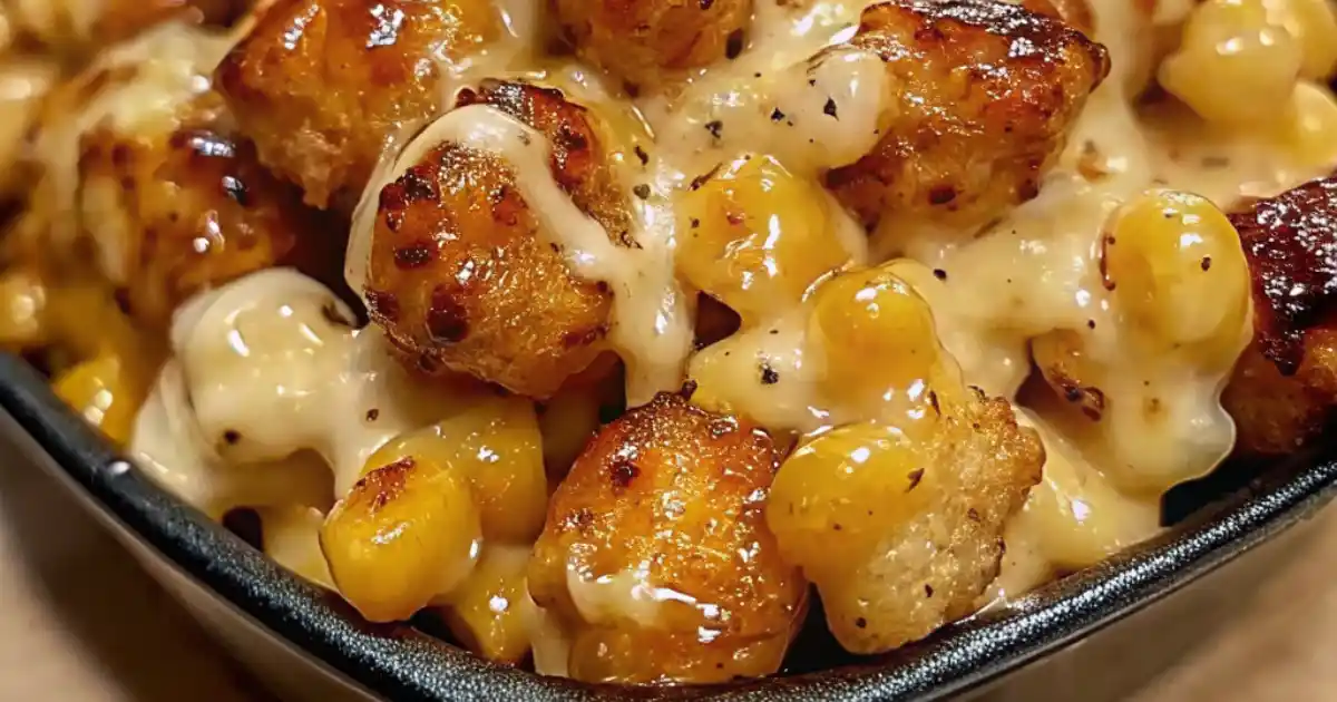 Creamy Honey Pepper Chicken Mac and Cheese Delight