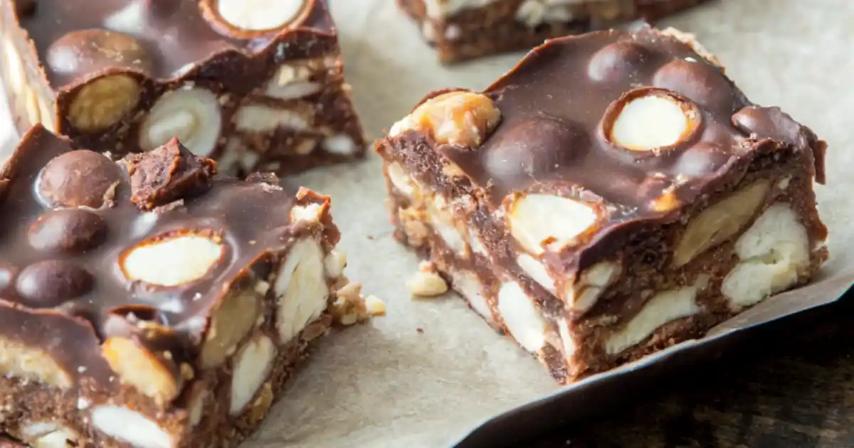 Creme Egg Rocky Road