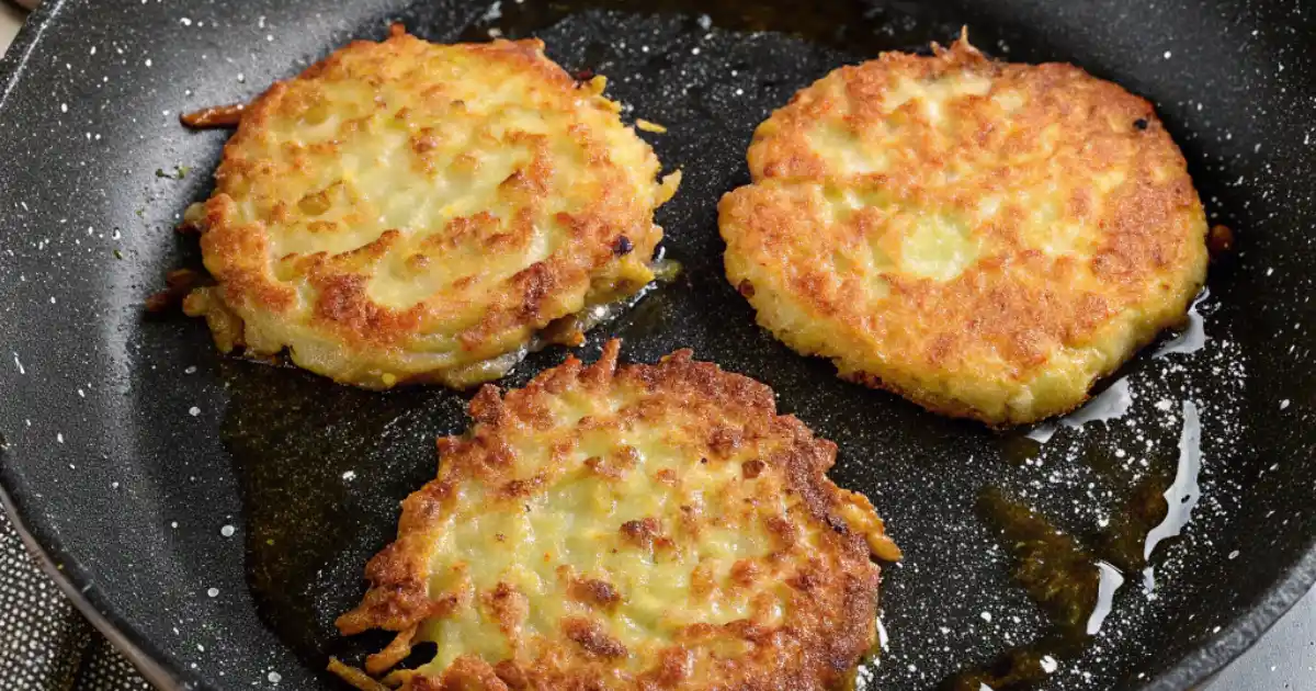 Crispy Polish Potato Pancakes