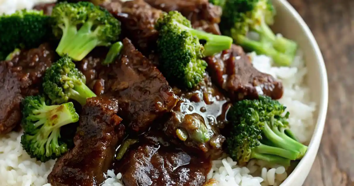 Easy Beef and Broccoli stir-fry