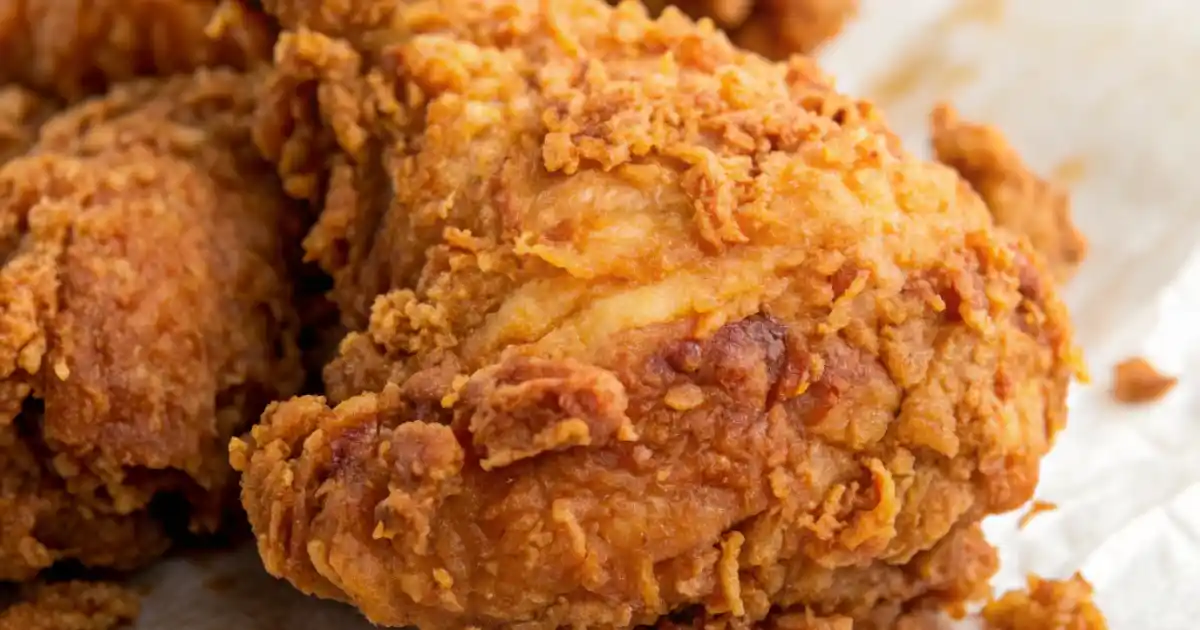 Easy homemade perfectly Fried Chicken Recipe