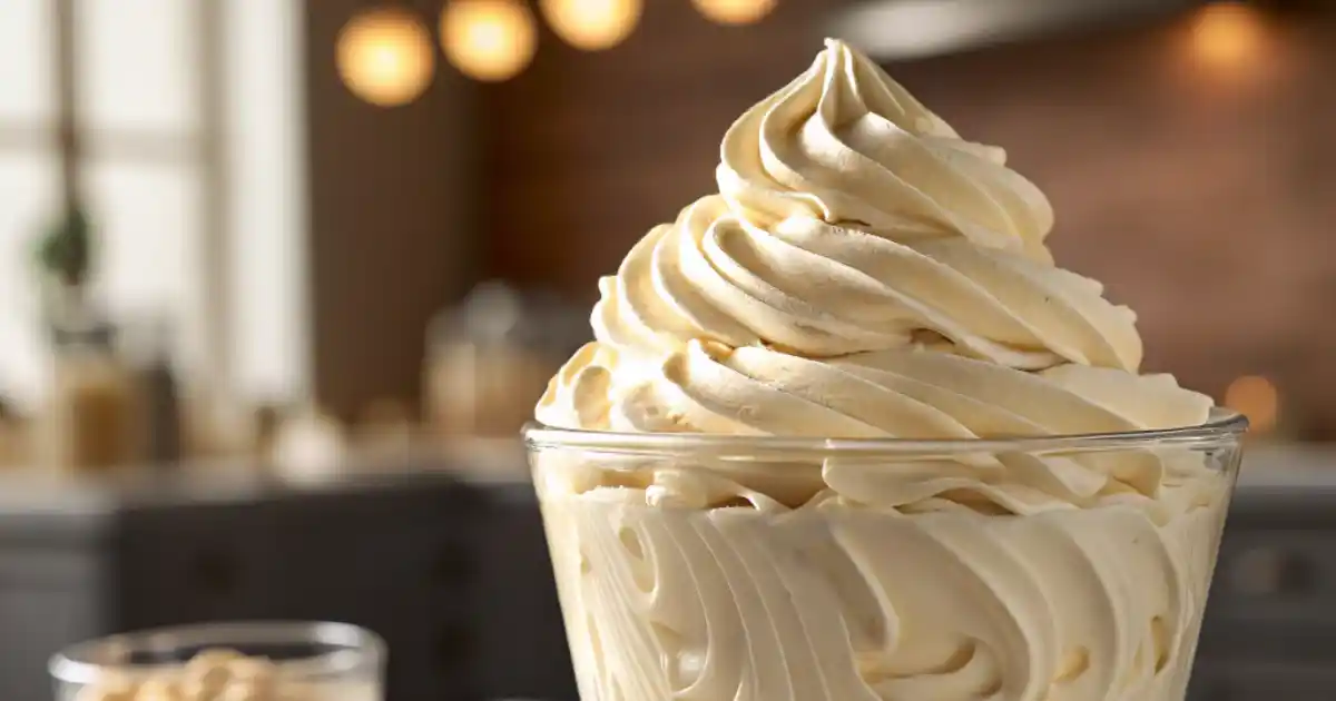 Ermine Frosting Recipe