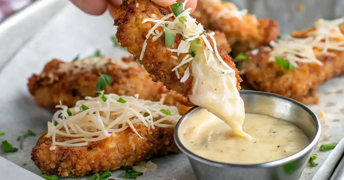 Garlic Parmesan Chicken Tenders