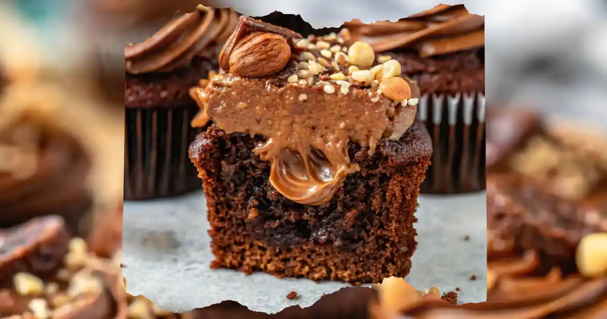 Nutella Cupcakes