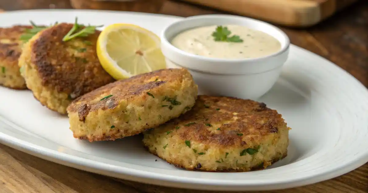 mediterranean salmon patties