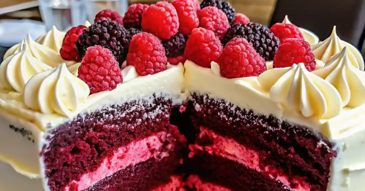 Raspberry Dream Cake