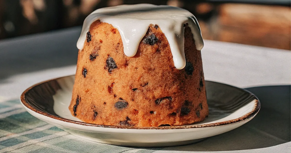 spotted dick recipe
