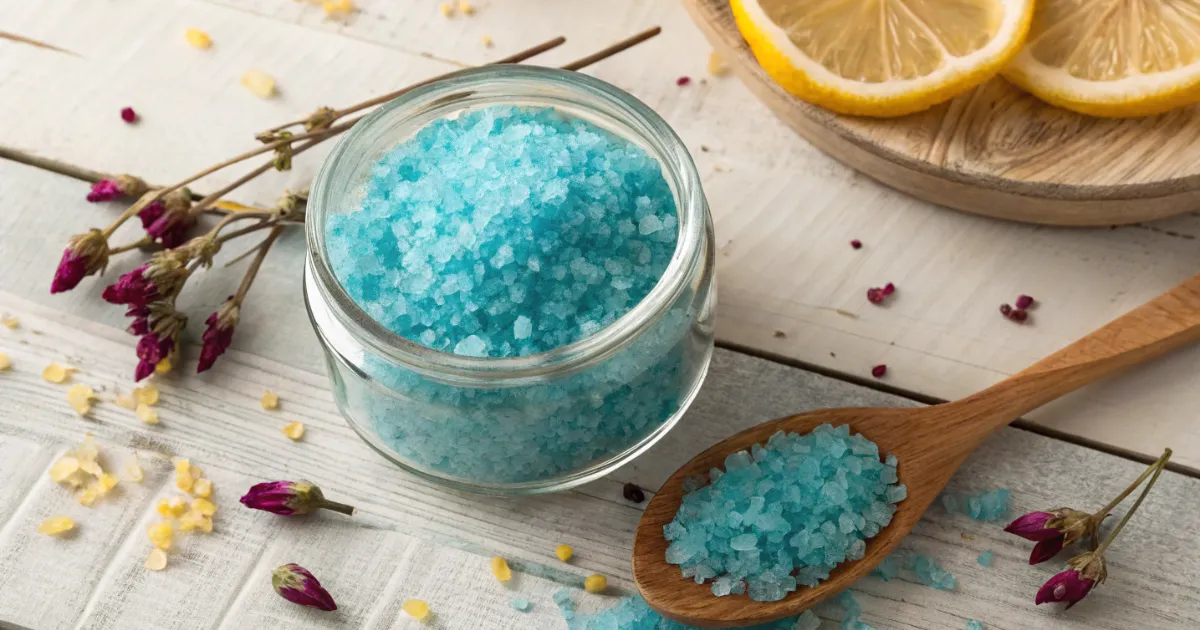Blue Salt Trick Recipe