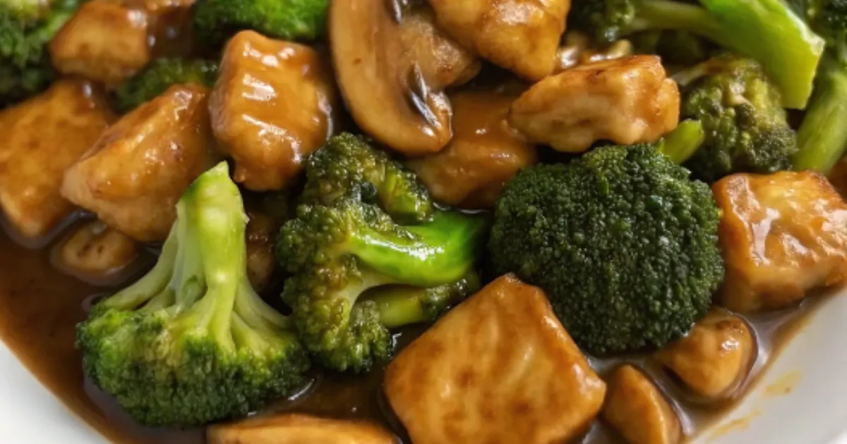 Chicken Veggie Stir Fry
